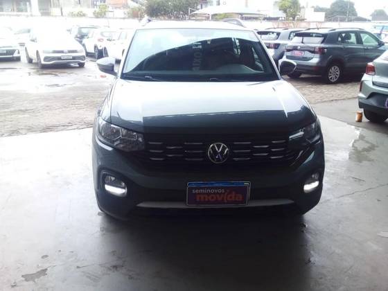 VOLKSWAGEN T-CROSS 1.0 200 TSI TOTAL FLEX COMFORTLINE AUTOMÁTICO VOLKSWAGEN T-CROSS 1.0 200 TSI TOTAL FLEX COMFORTLINE AUTOMÁTICO
